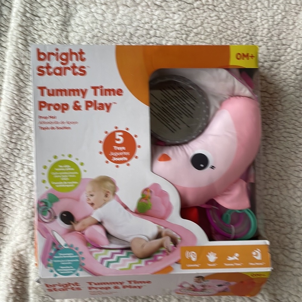 tummy time for baby